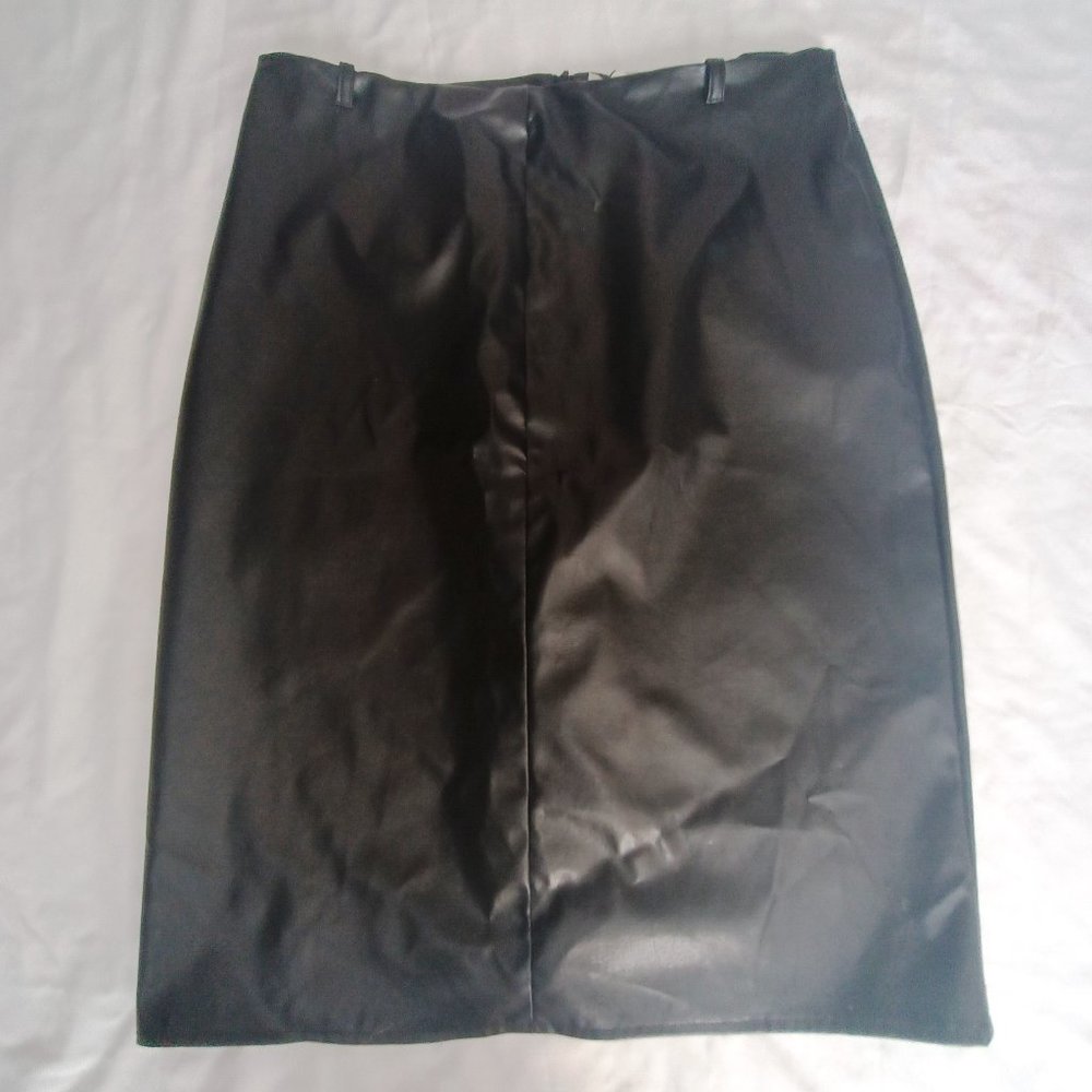 Kathy Ireland Black Pencil Skirt